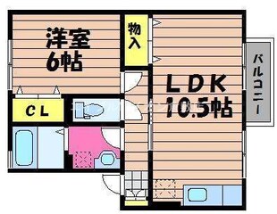 ECO-レジデンス『モア』　Ｄ棟の物件間取画像